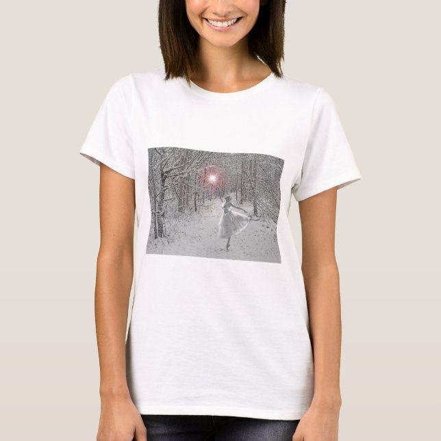 Snö drottningen t-shirt (Framsida)