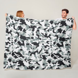 Snö Dust Camouflage Fleecefilt