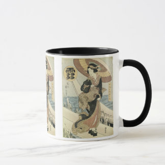 Snö, Eizan, 1830-talet, Mugg och Steins