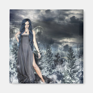 Snö Fairy Magnet