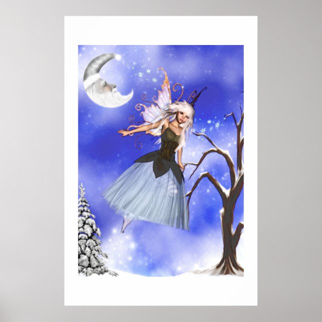 Snö Fairy Poster (Framsidan)
