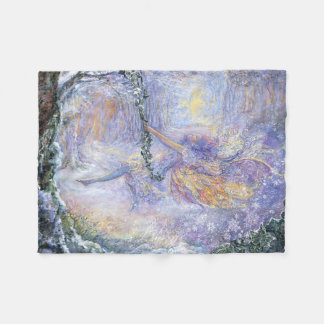Snö Fairy Ull Throw Blanket Fleecefilt