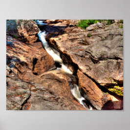 Snö Falls, Maine Poster