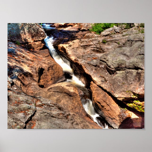 Snö Falls, Maine Poster (Framsidan)