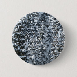 Snö Fir Träd Struktur Knapp