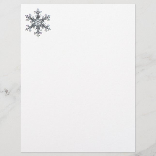 Snö flake (Framsida)