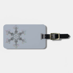 Snö flake bagagebricka
