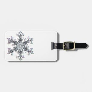 Snö flake bagagebricka