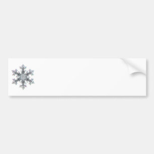 Snö flake bildekal