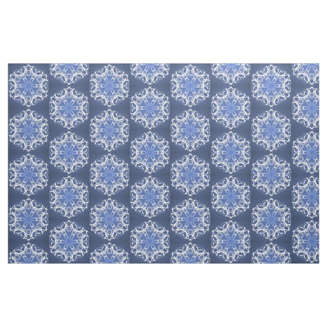 Snö Flake Fabric Tyg (Fat Quarter)