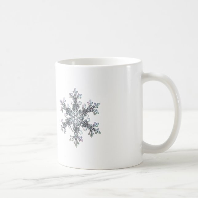 Snö flake kaffemugg (Höger)
