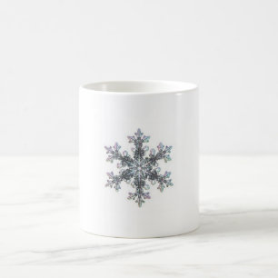 Snö flake kaffemugg