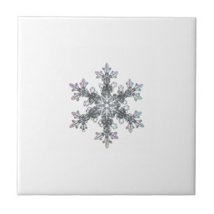 Snö flake kakelplatta