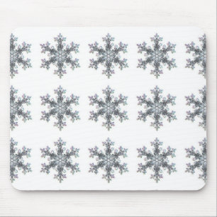 Snö flake musmatta