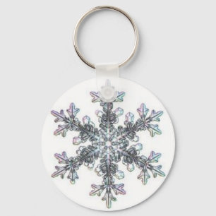 Snö flake nyckelring