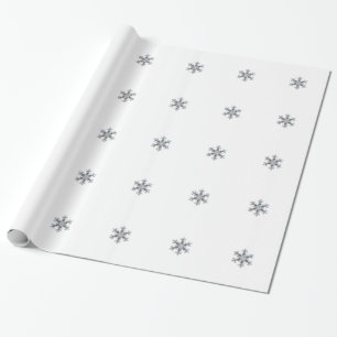 Snö flake presentpapper