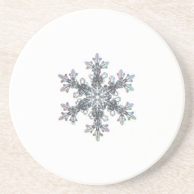 Snö flake underlägg (Framsidan)