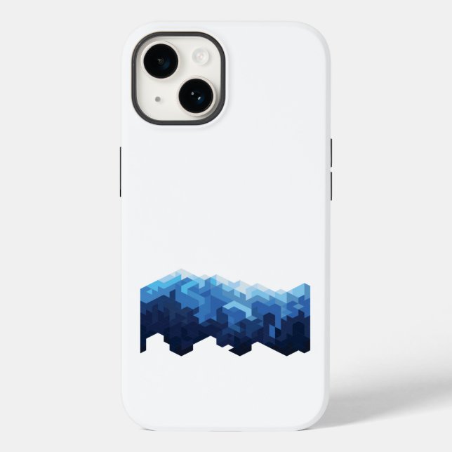 Snö, Fodral-Mate iphone case (Baksida)