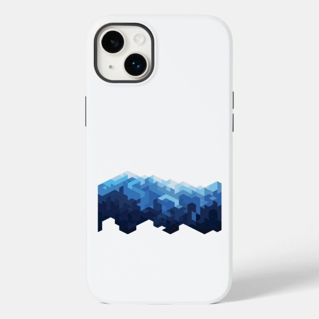 Snö, Fodral-Mate iphone case (Baksida)