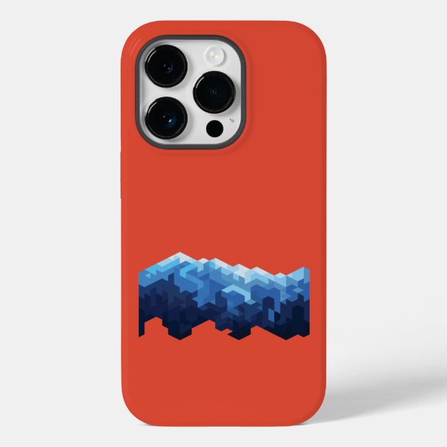 Snö, Fodral-Mate iphone case (Baksida)