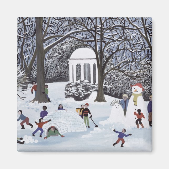 Snö Follies Magnet (Framsidan)