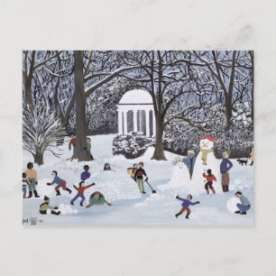 Snö Follies Vykort