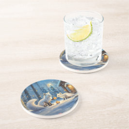 Snö Fox-Helgdag utformning efter Rik AMeN Gill Underlägg