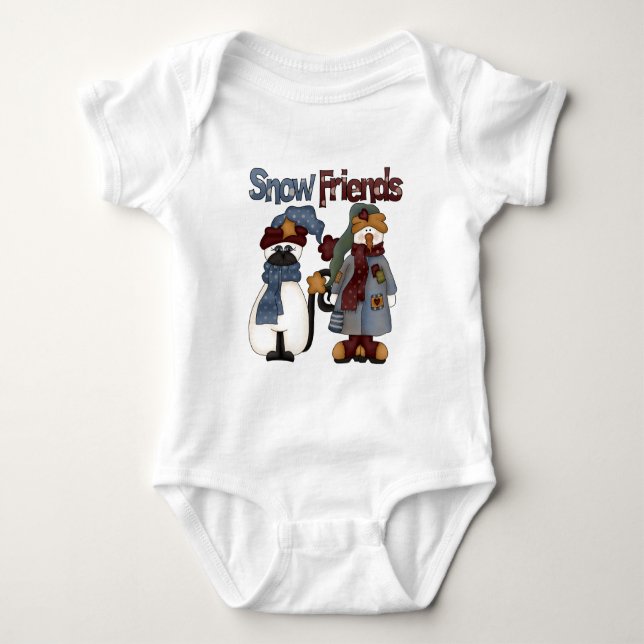 Snö Friends Tshirts and Gifts (Framsida)