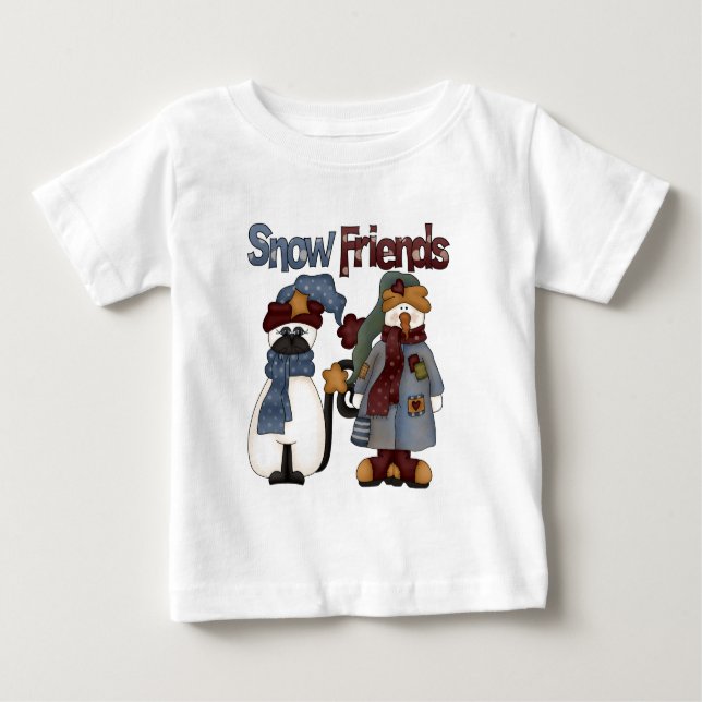 Snö Friends Tshirts and Gifts (Framsida)