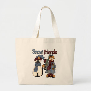 Snö Friends Tshirts and Gifts Jumbo Tygkasse