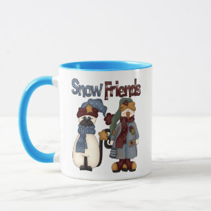 Snö Friends Tshirts and Gifts Mugg
