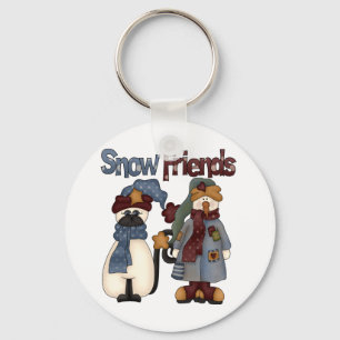 Snö Friends Tshirts and Gifts Nyckelring