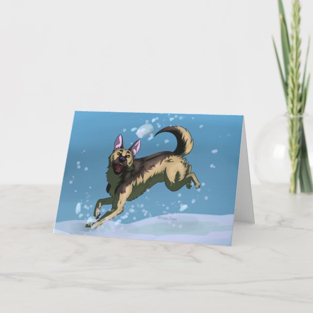 Snö Games Kort (Framsida)