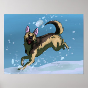Snö Games Poster