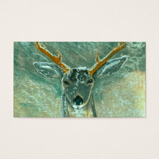 snö gazer visitkort