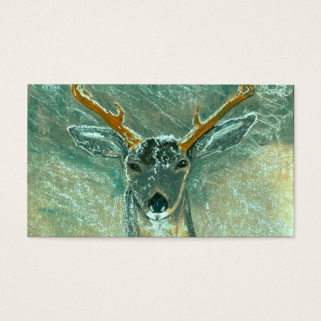 snö gazer visitkort (Framsidan)