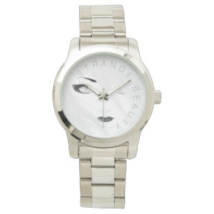 Snö Geisha Manga Character Armbandsur
