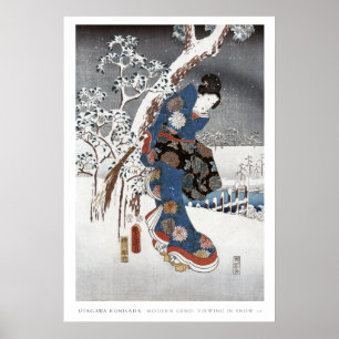 Snö Geisha Poster 2