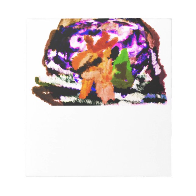 Snö globe anteckningsblock (Framsida)