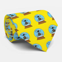 Snö Globe med Blackbird Singing