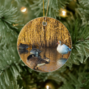 Snö Goose Ornament