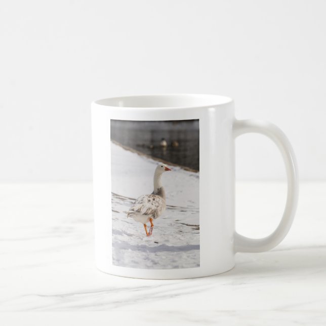 Snö Goose Strut Kaffemugg (Höger)