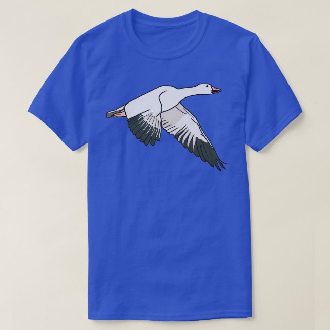 Snö Goose T Shirt (Design framsida)