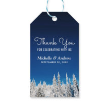 Snö Gräs Träd Winter Wedding Tack