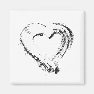 Snö Heart Magnet