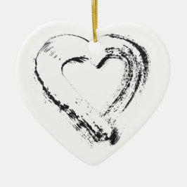 Snö Heart Ornament