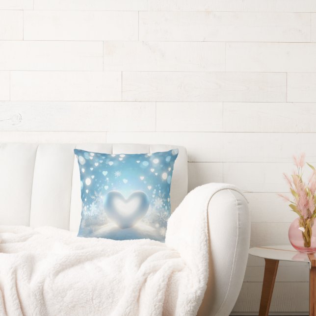 Snö Hearts Kudde (Soffa)