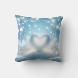 Snö Hearts Kudde