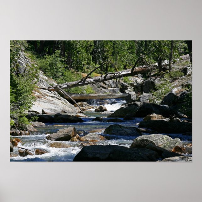 "Snö Heaven", Amerikanska floden Poster (Framsidan)