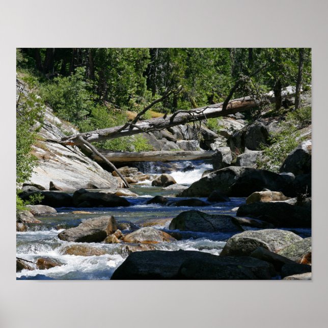 snö Heaven Poster (Framsidan)